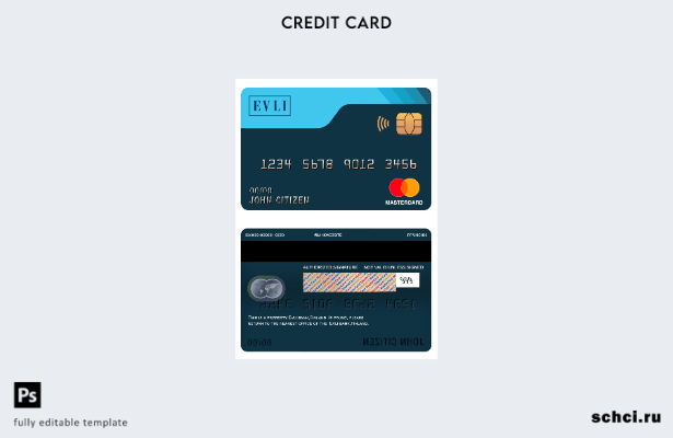 цифровая загрузка шаблона Mastercard банка Evli в Финляндии